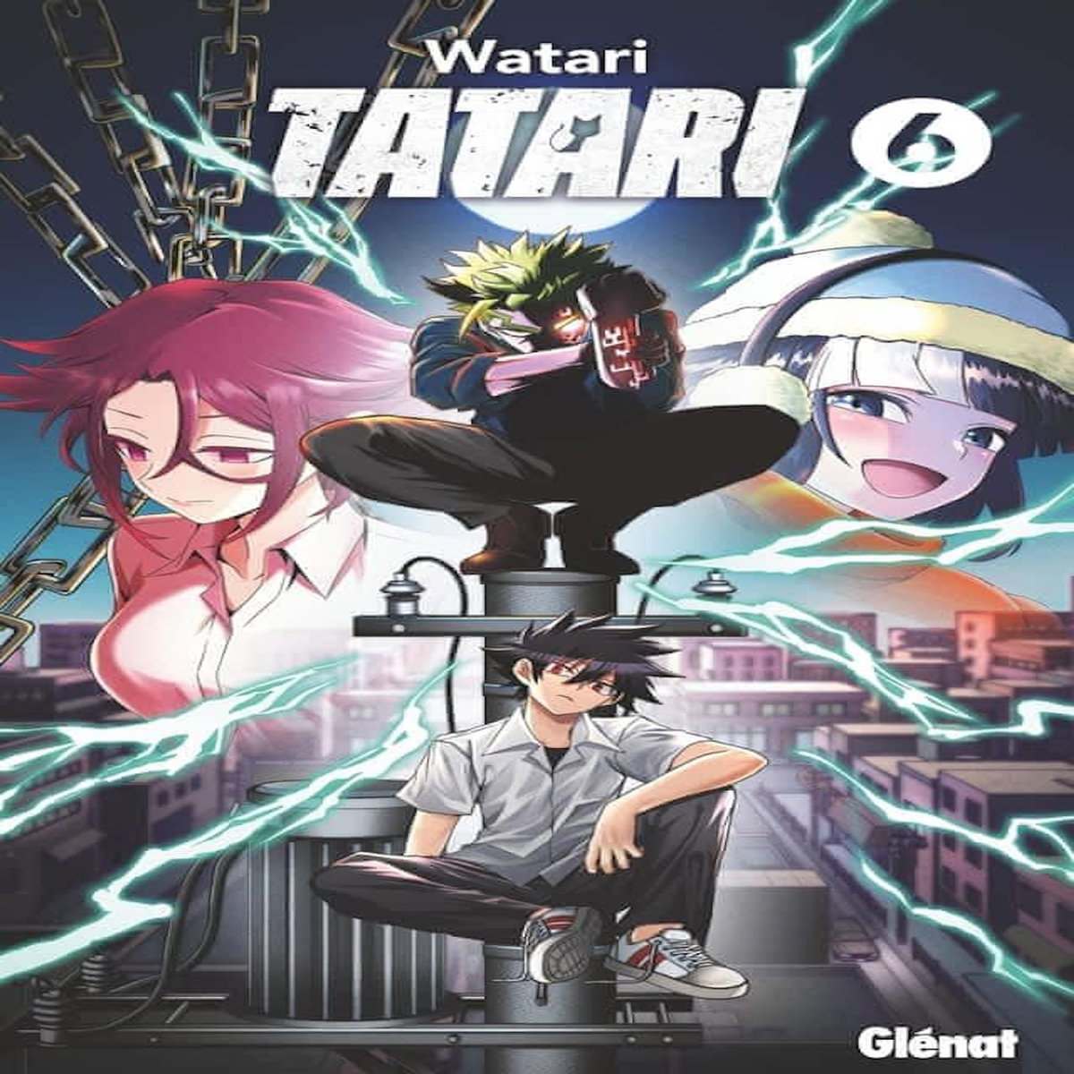 TATARI TOME 6 , Watari