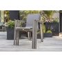 Voir la diapositive 7 : DCB GARDEN Salon de jardin 6 personnes aluminium sable ZAHARA