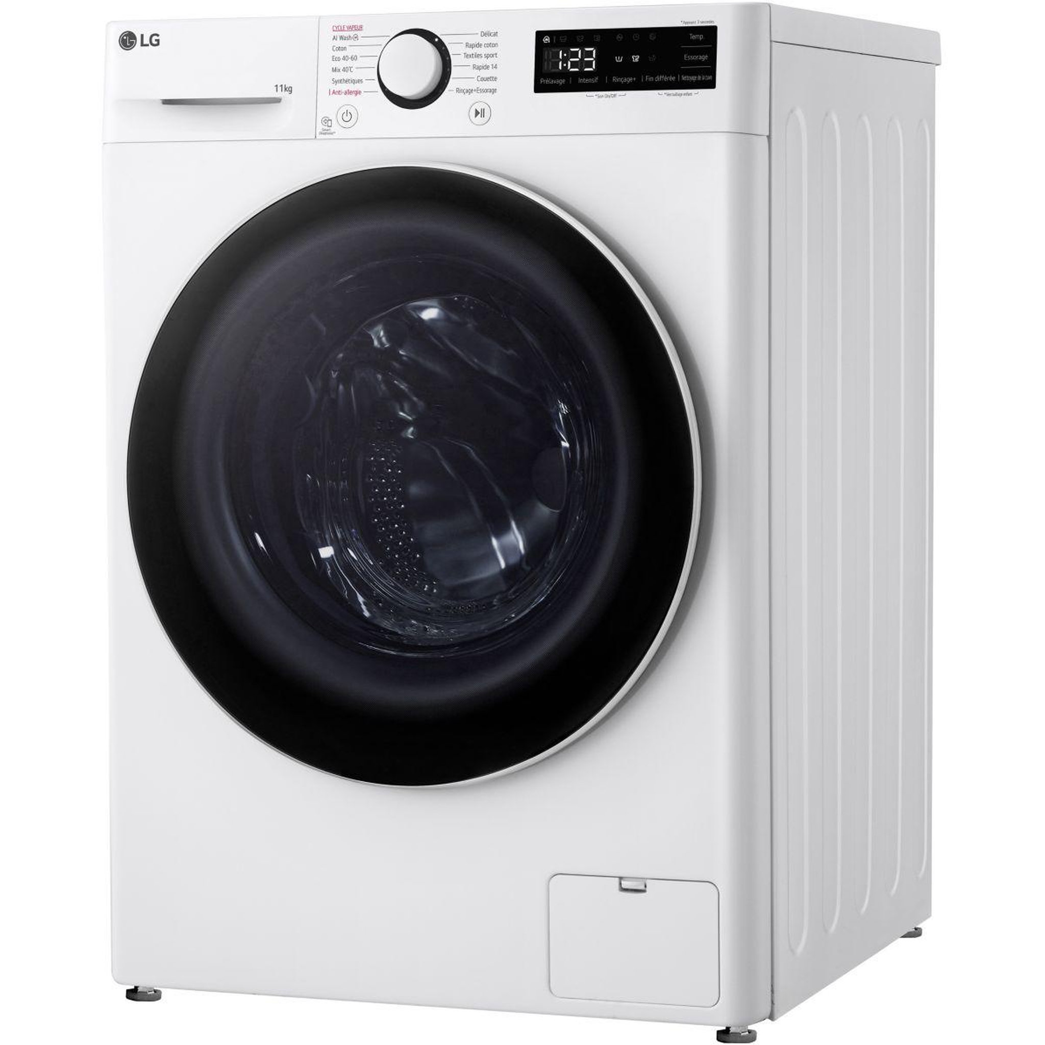 Voir la diapositive 4 : LG Lave linge hublot F14R50WHS