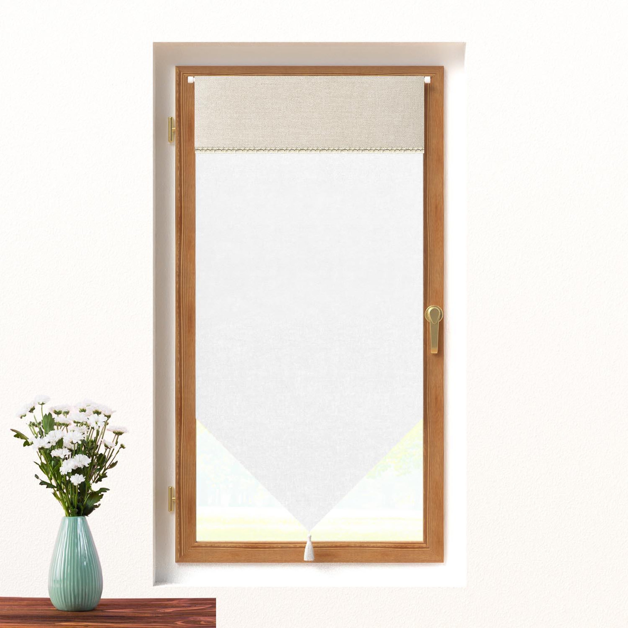 SOLEIL D'OCRE Brise bise en pur coton ELENA, par Soleil d'Ocre. Coloris disponibles : Beige