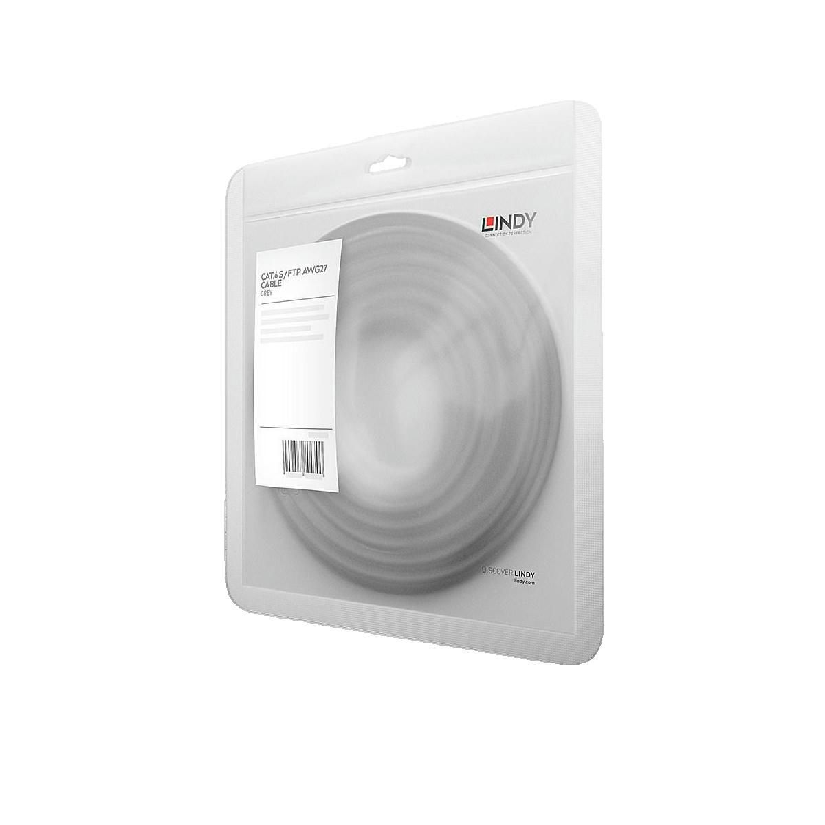 LINDY Câble réseau Lindy 47709 Catégorie 6 S/FTP 15m
