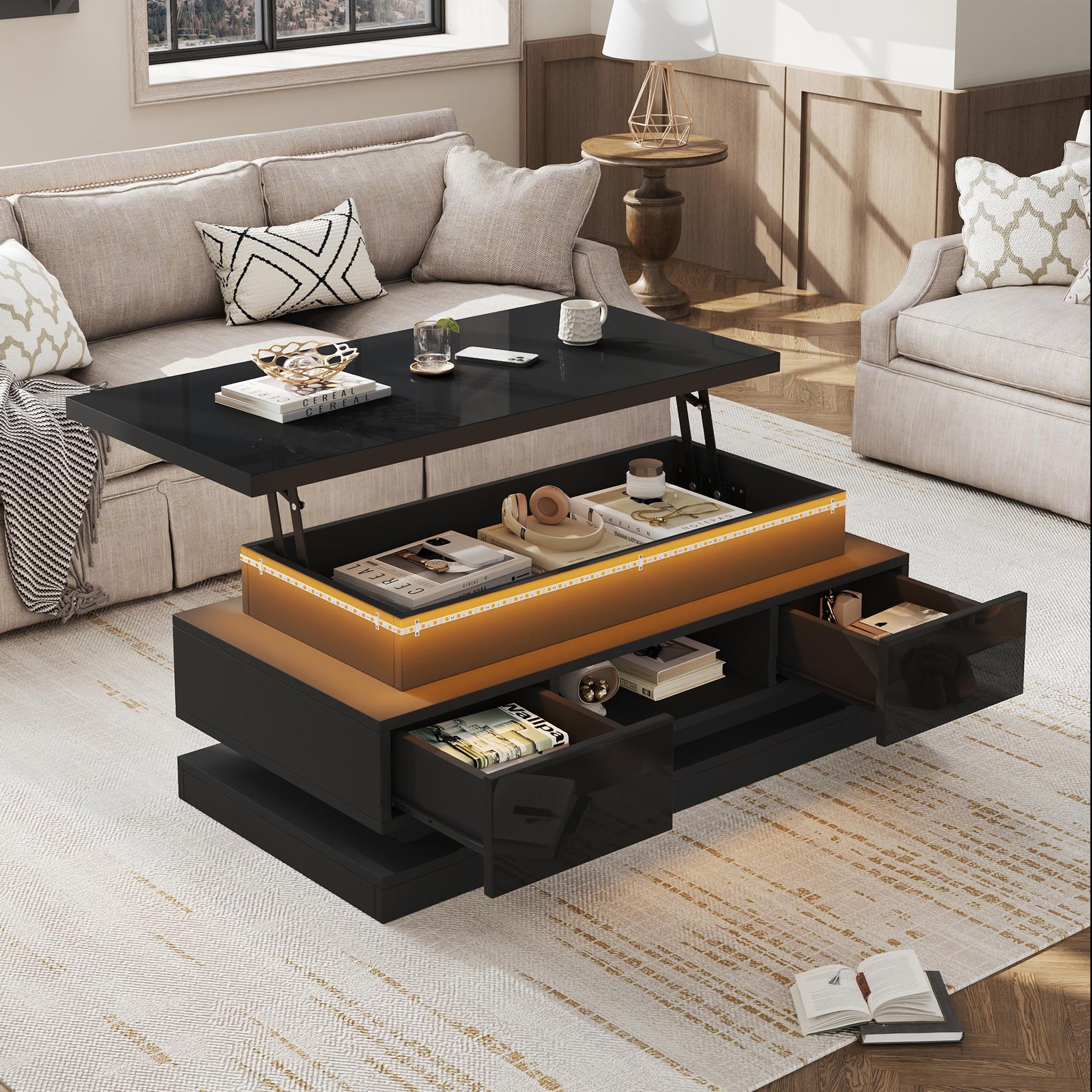 Voir la diapositive 2 : MERAX Table basse