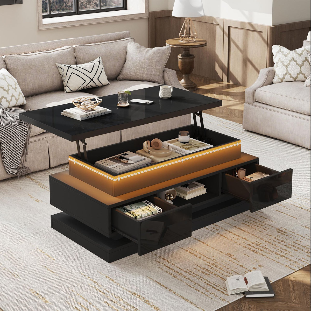 MERAX Table basse