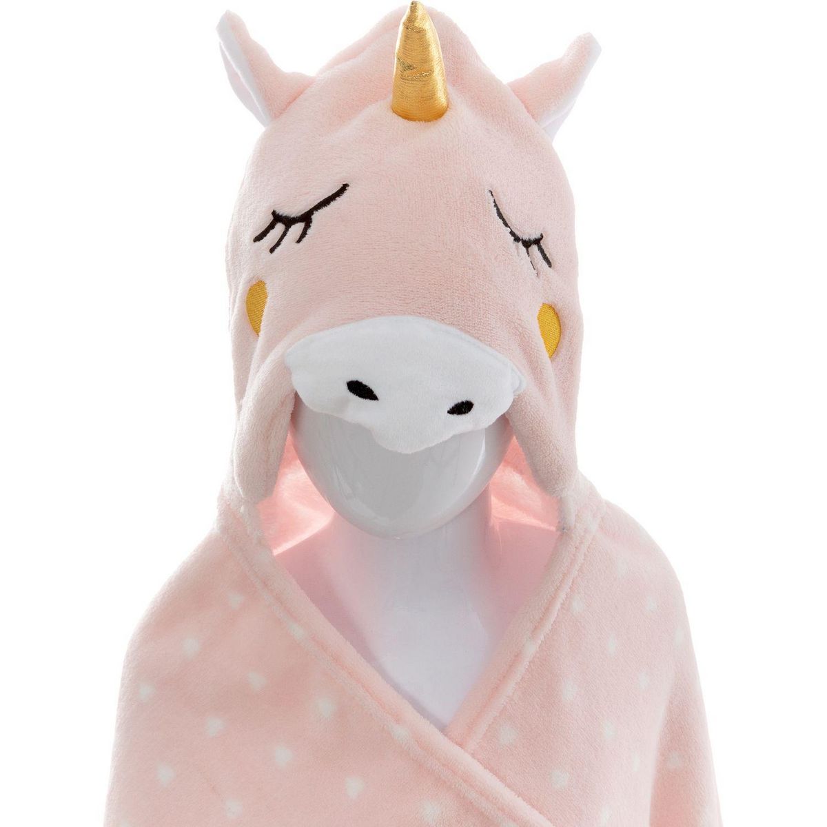 ATMOSPHERA FOR KIDS Plaid Enfant Licorne en polyester