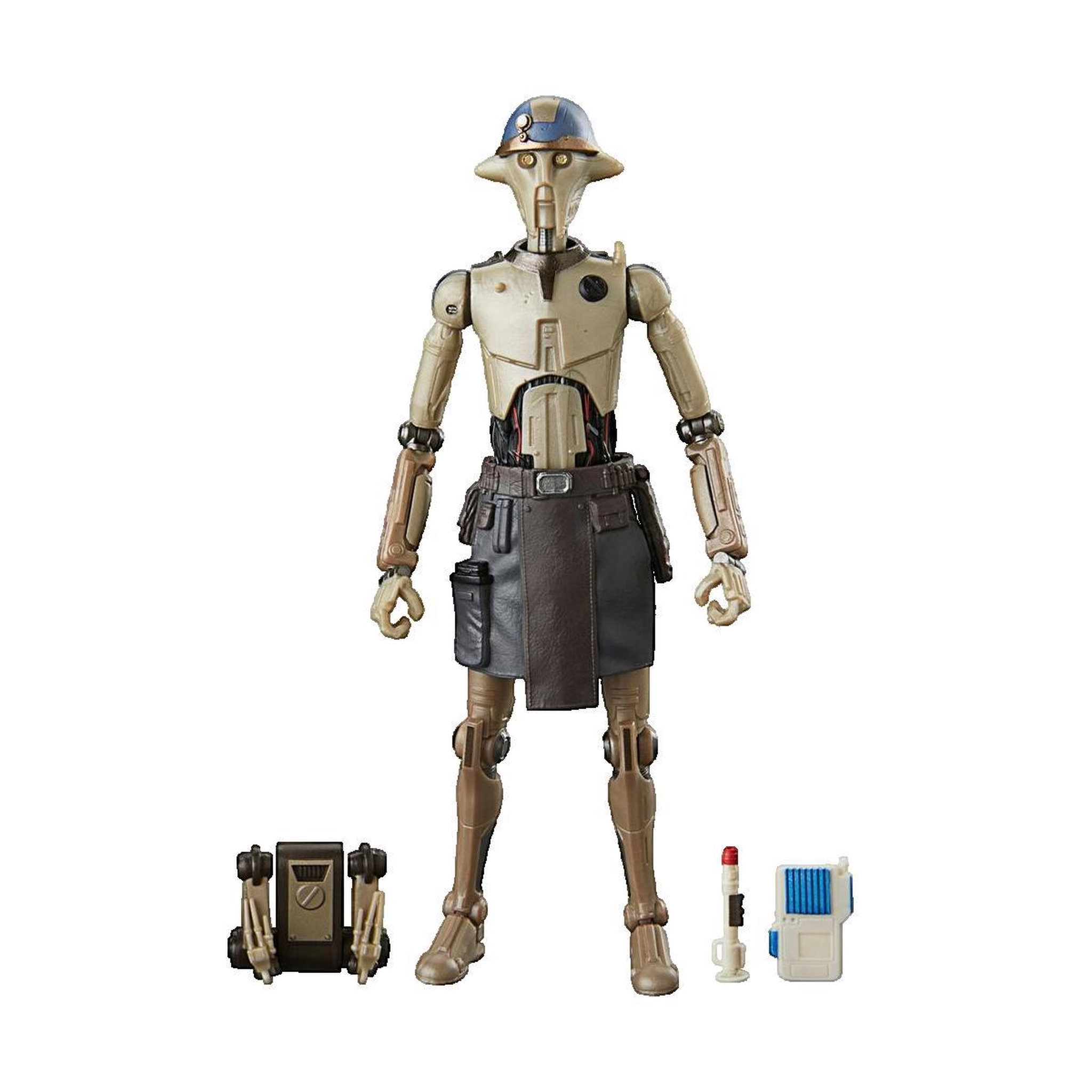 Voir la diapositive 2 : HASBRO Figurine Hasbro Professeur Huyang multicolore