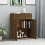 Voir la diapositive 3 : VIDAXL Buffet Chene marron 60x30x75 cm Bois d'ingenierie
