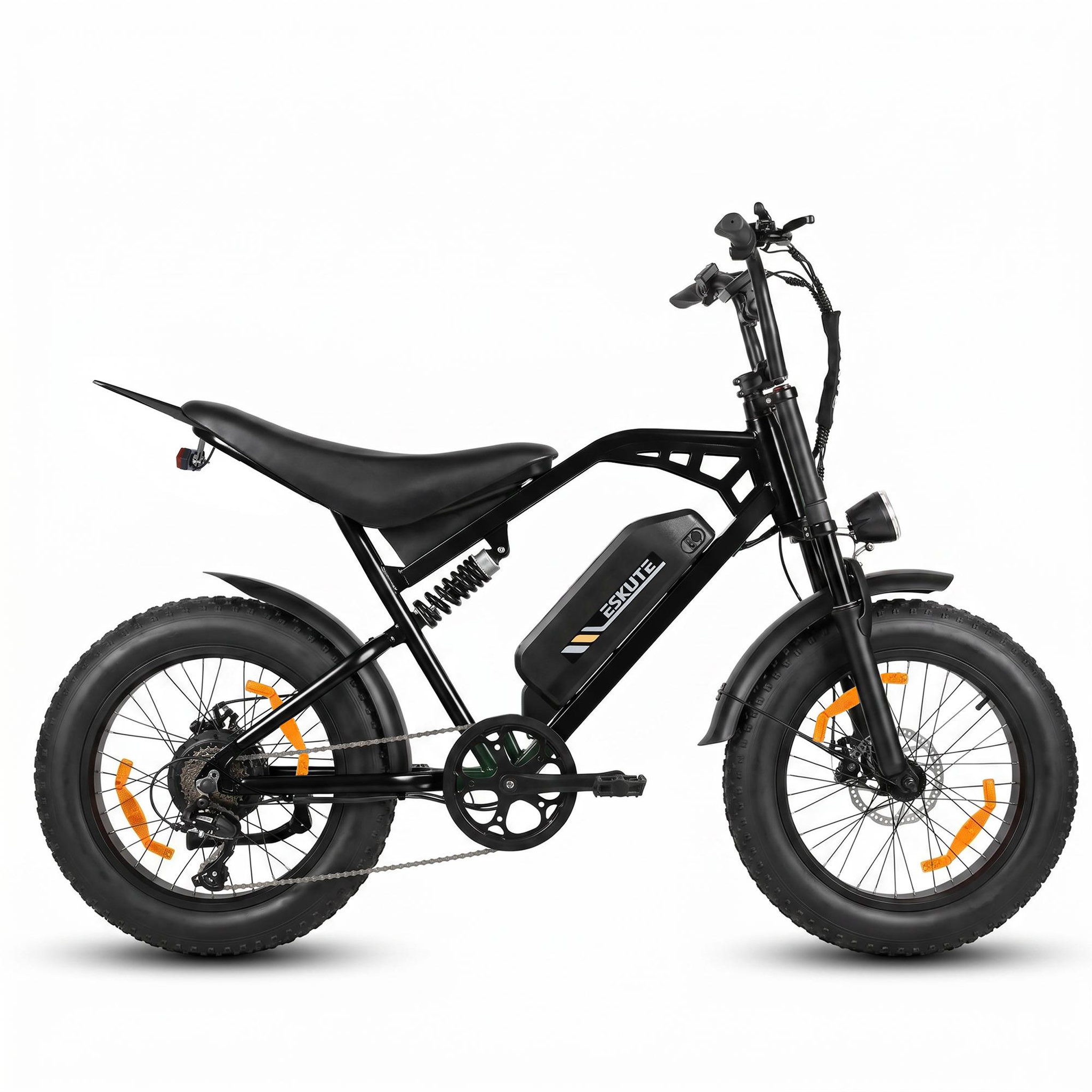 Voir la diapositive 3 : ESKUTE Vélo électrique ESKUTE V202, 48V 20,8Ah