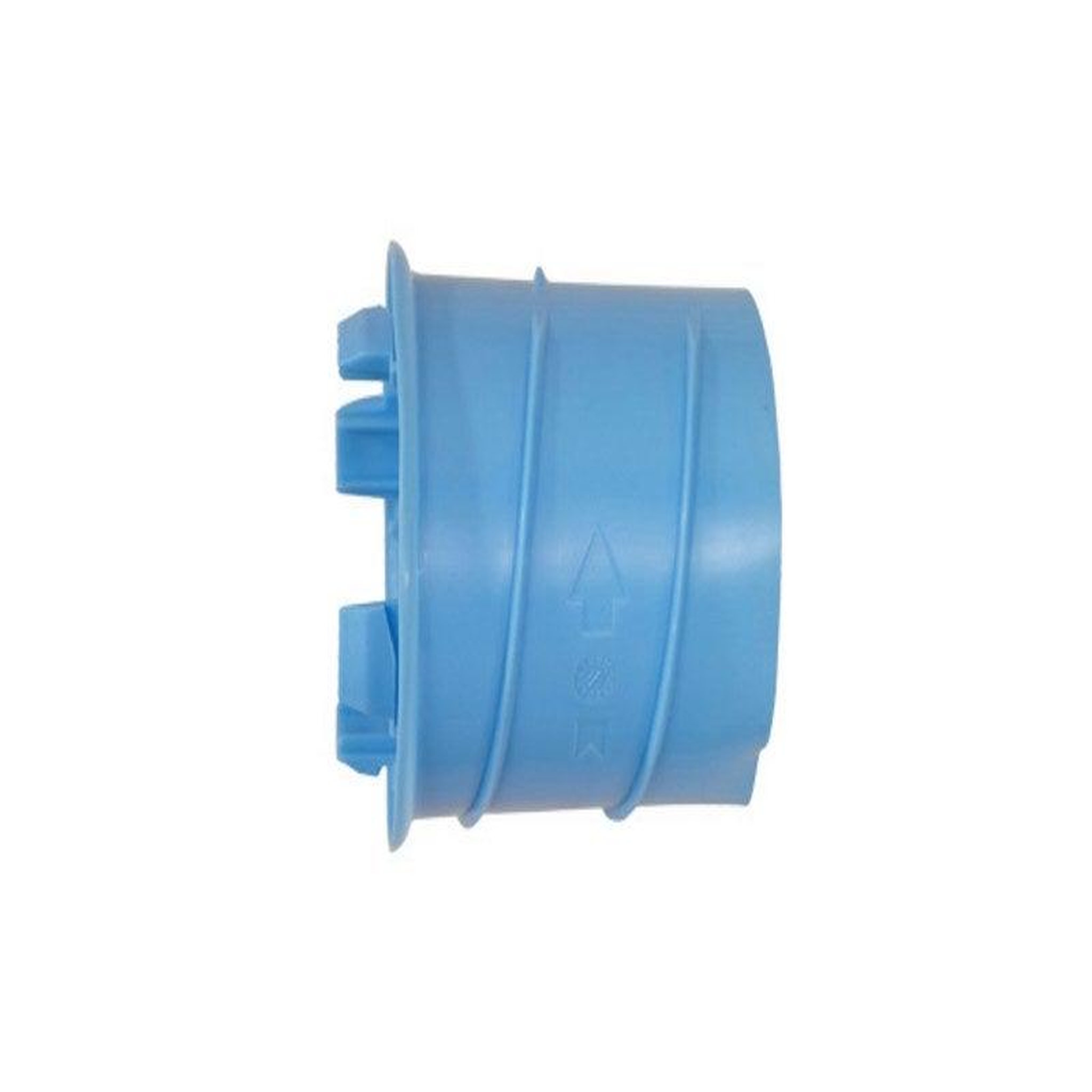 Sauter Piquage sanitaire pvc SAUTER Twist  Go, Diam.80mm, pour VMC hygroréglable Gauli
