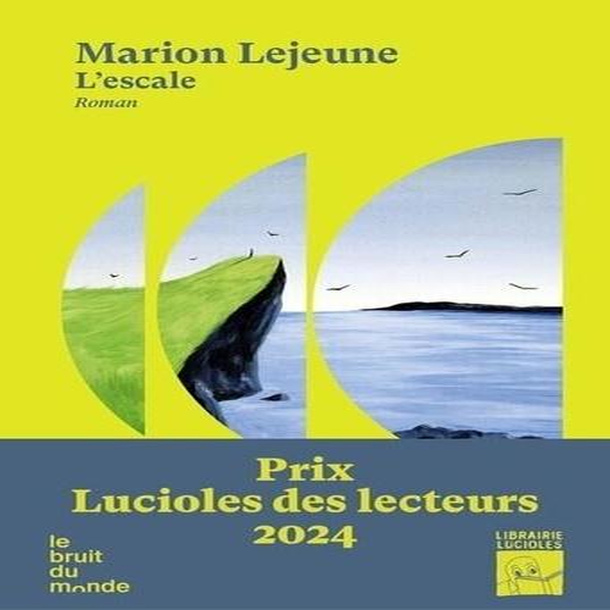 L'ESCALE, Lejeune Marion