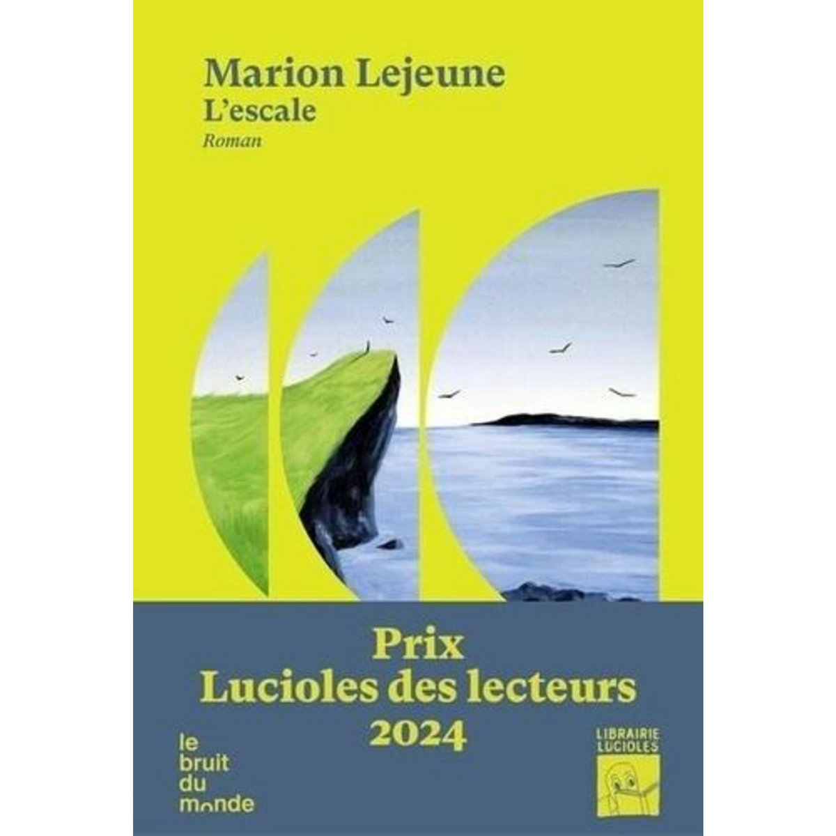 L'ESCALE, Lejeune Marion