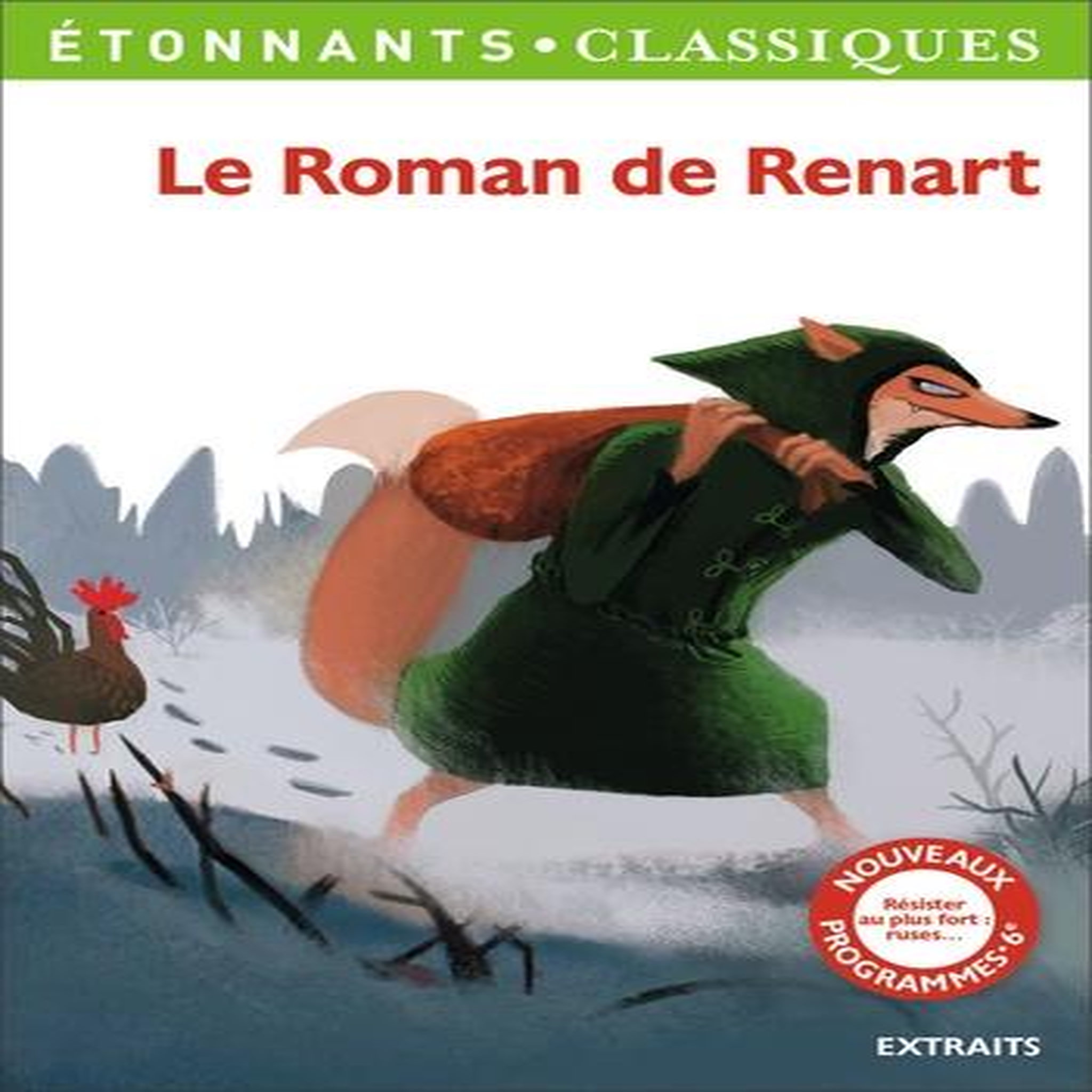 LE ROMAN DE RENART, Anonyme