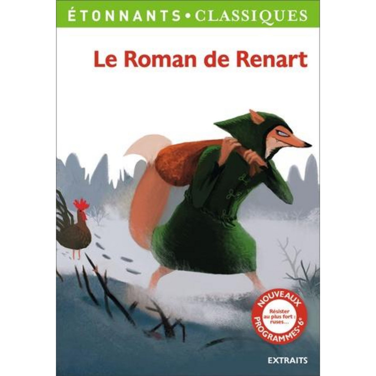 LE ROMAN DE RENART, Anonyme