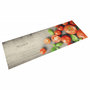 Voir la diapositive 1 : VIDAXL Tapis de cuisine lavable impression de tomates 60x180cm velours