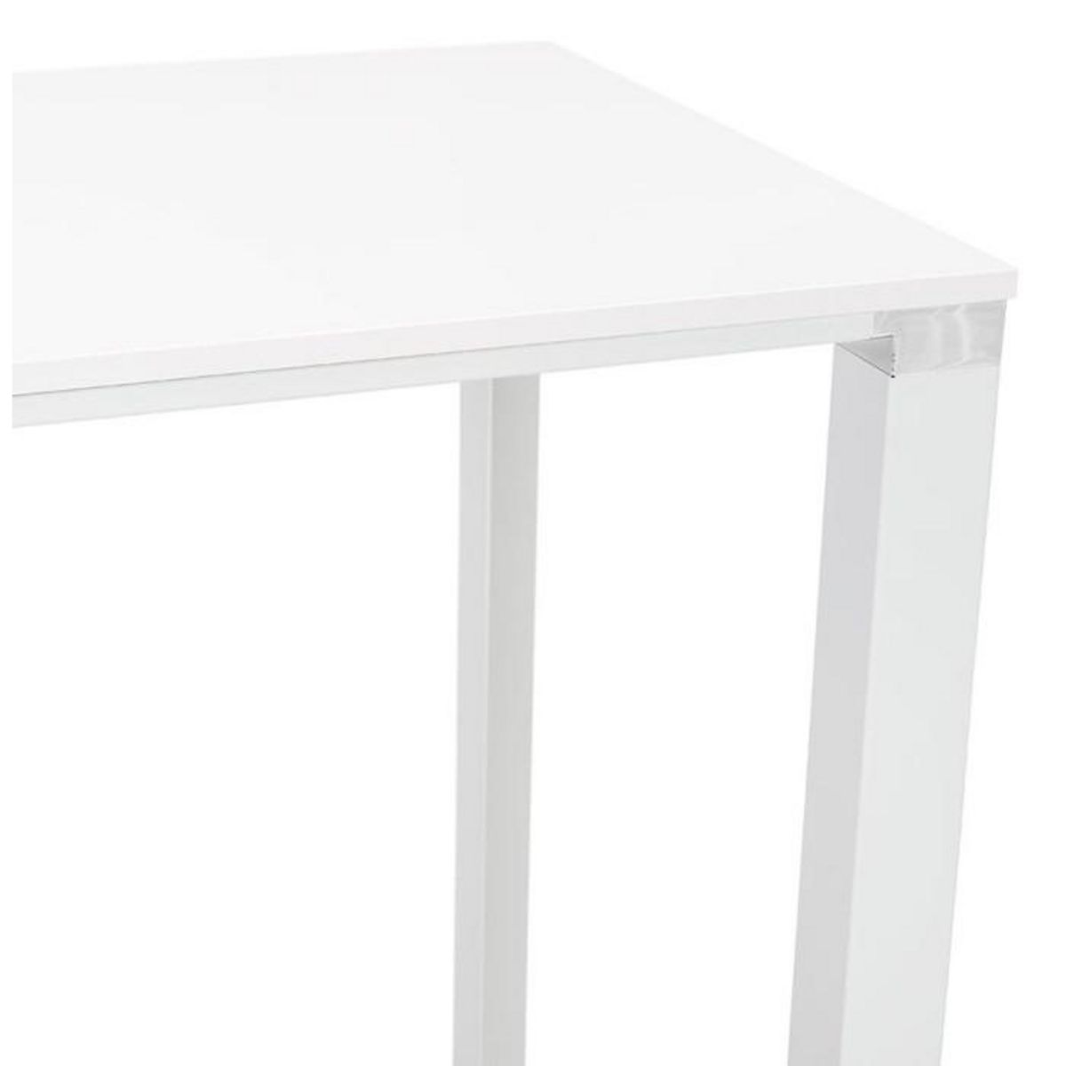 Paris Prix Bureau Design  Zaho  140cm Blanc