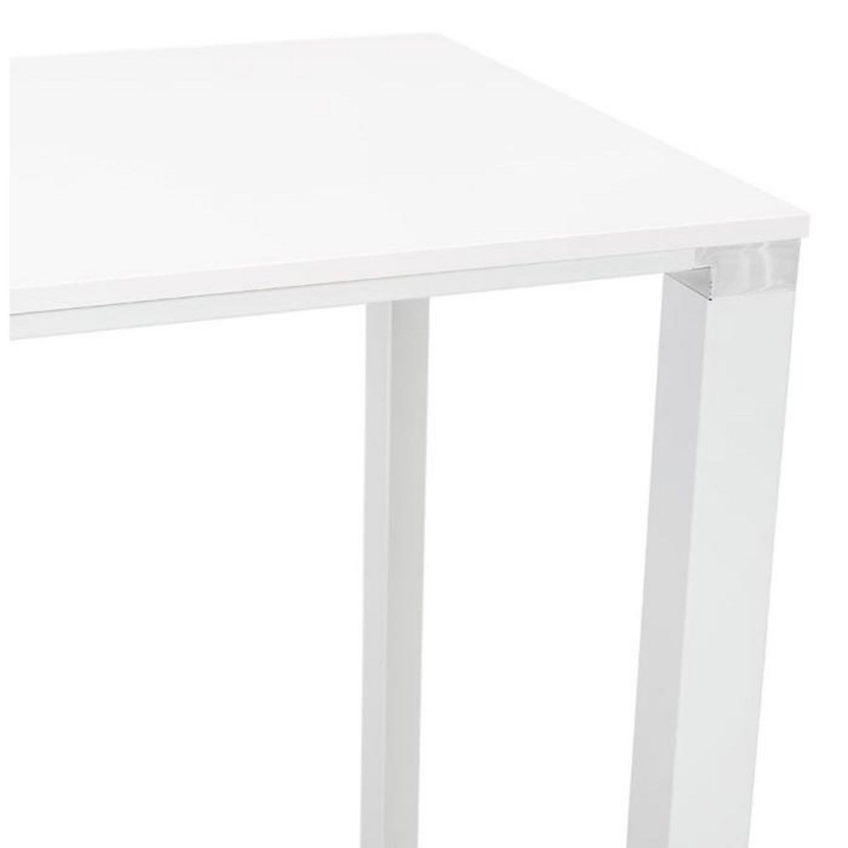 Paris Prix Bureau Design  Zaho  140cm Blanc