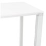 Voir la diapositive 6 : Paris Prix Bureau Design  Zaho  140cm Blanc