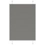 Voir la diapositive 2 : VIDAXL Store plisse anthracite 90x100 cm largeur du tissu 89,4 cm