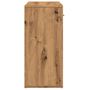 Voir la diapositive 5 : VIDAXL Buffet chene artisanal 88x30x64 cm bois d'ingenierie