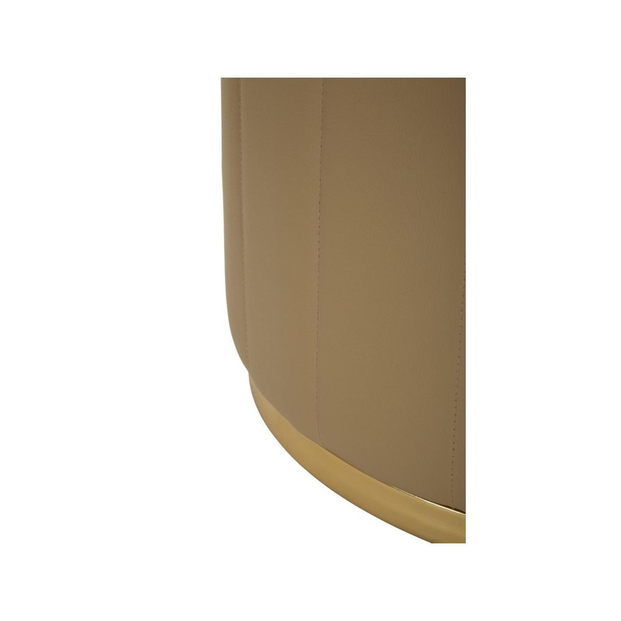 Voir la diapositive 5 : Paris Prix Pouf coffre design  london  46cm marron