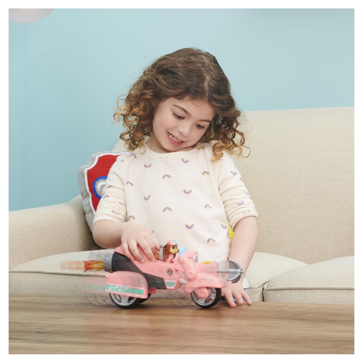 SPIN MASTER Véhicule Deluxe Liberty La Pat' Patrouille - Le Film