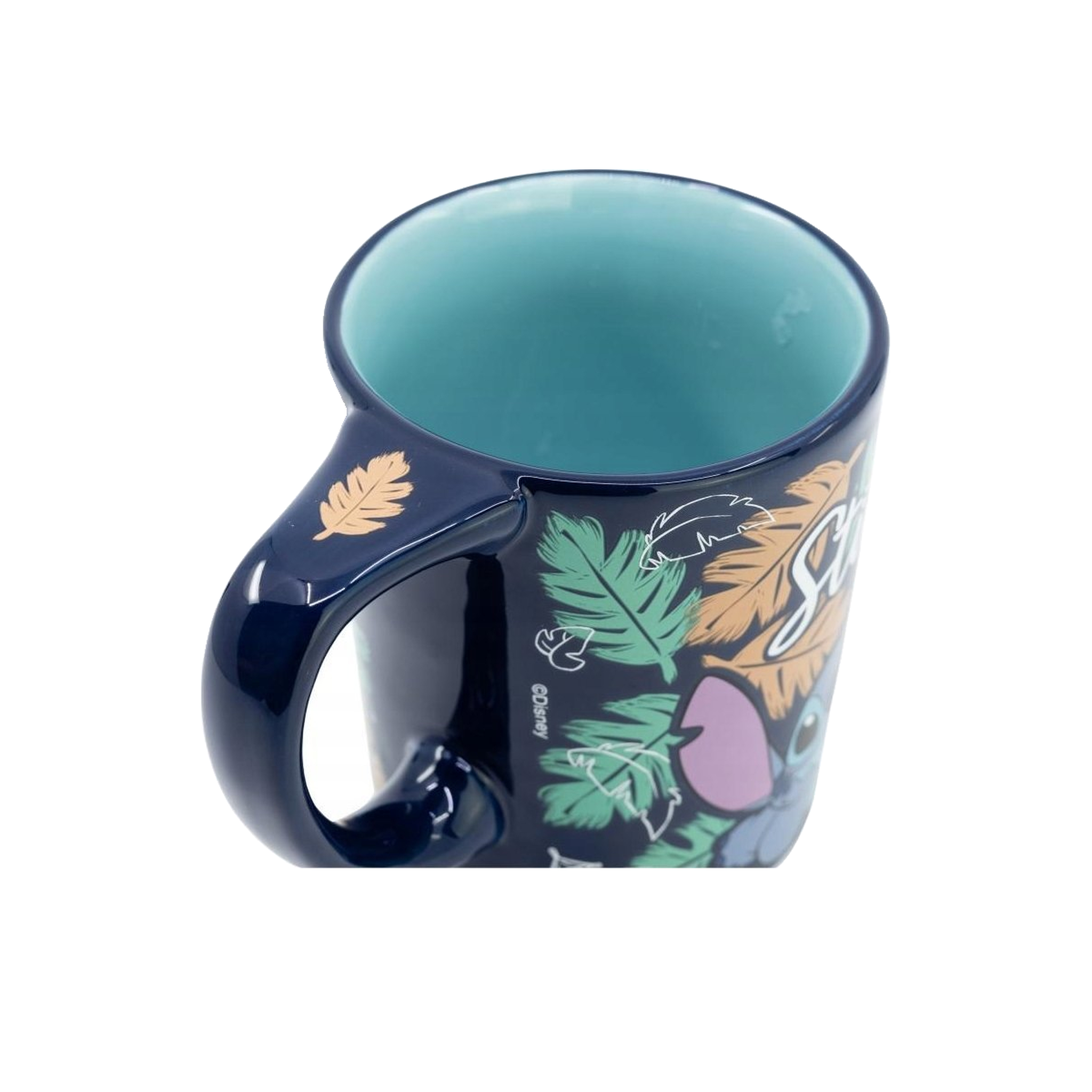 Voir la diapositive 3 : DISNEY Mug Disney stitch dropsafe 300 ml bleue