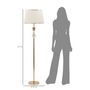 Voir la diapositive 6 : Paris Prix Lampadaire Design en Métal  Bravatislava  165cm Or