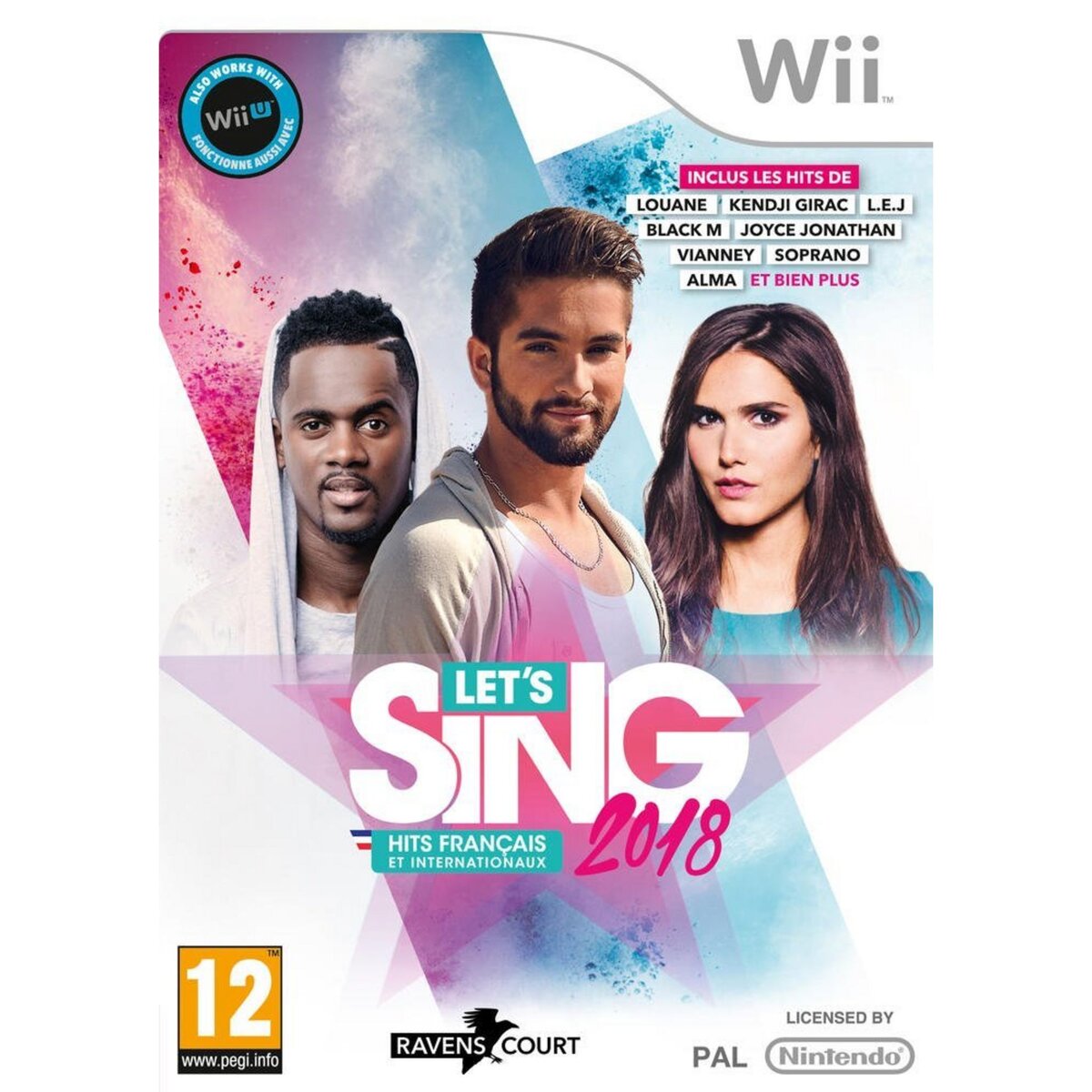 Let's Sing 2018 Wii