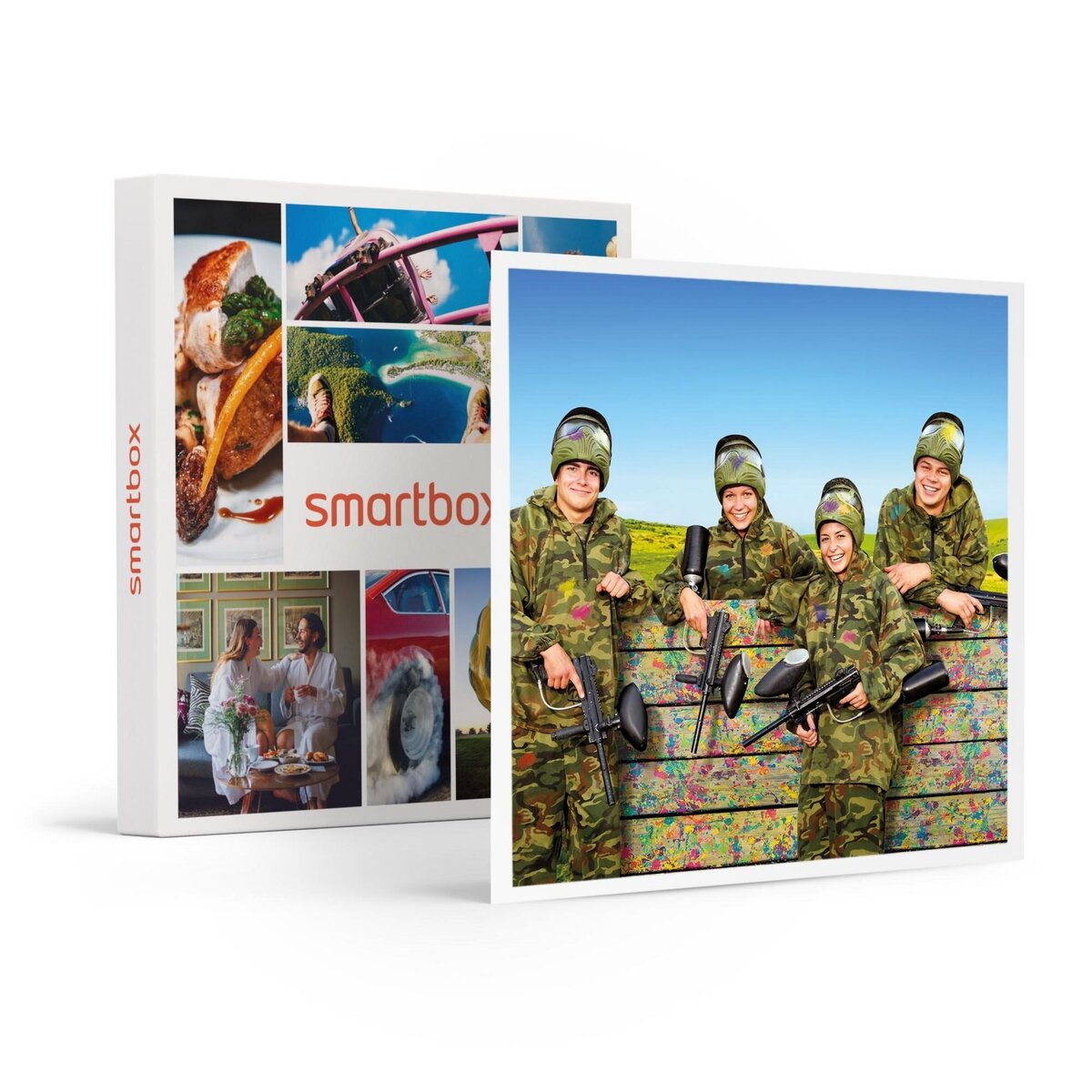 Smartbox Passion paintball et laser game - Coffret Cadeau Sport & Aventure