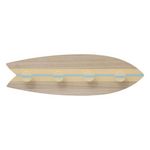 Atmosphera Kids Patère Enfant 4 Crochets  Australie  54cm Beige