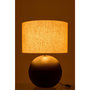 Voir la diapositive 3 : Paris Prix Lampe à Poser en Céramique  Balle  62cm Noir