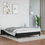 Voir la diapositive 2 : VIDAXL Cadre de lit sans matelas noir 140x190 cm similicuir