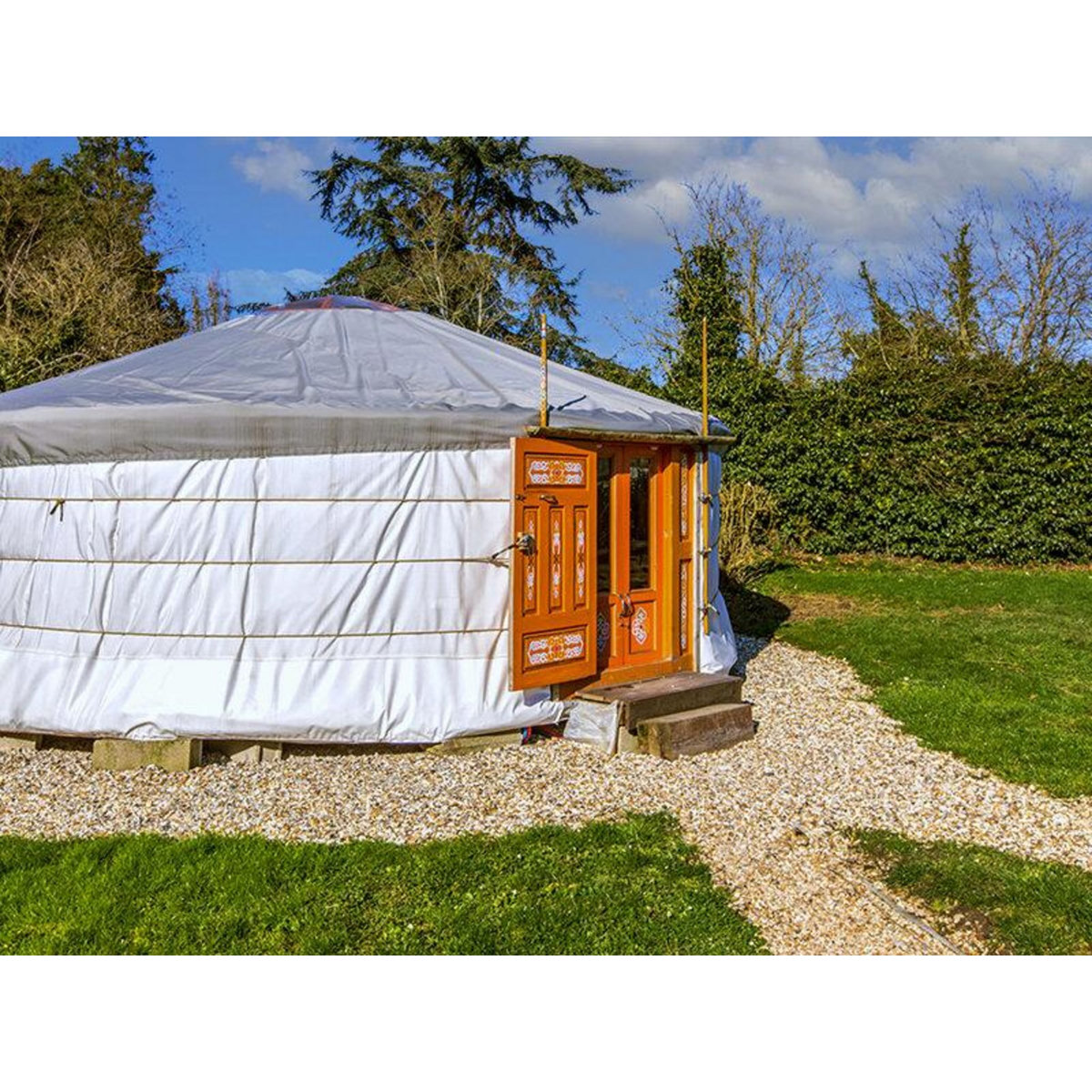 Smartbox 2 jours insolites en famille dans une yourte près de Paris - Coffret Cadeau Séjour