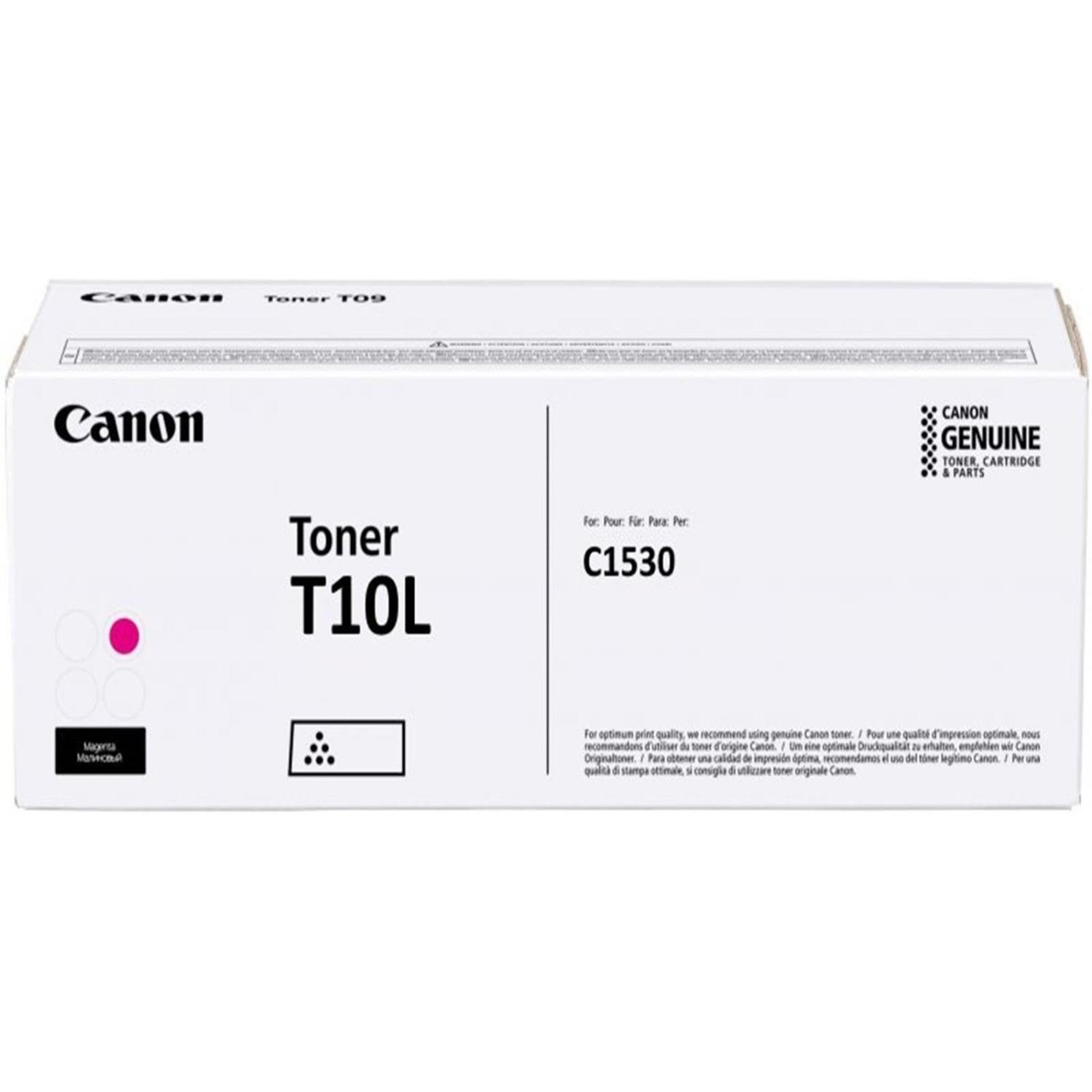 Canon Canon T10L Cartouche de toner 1 pièce(s) Original Magenta
