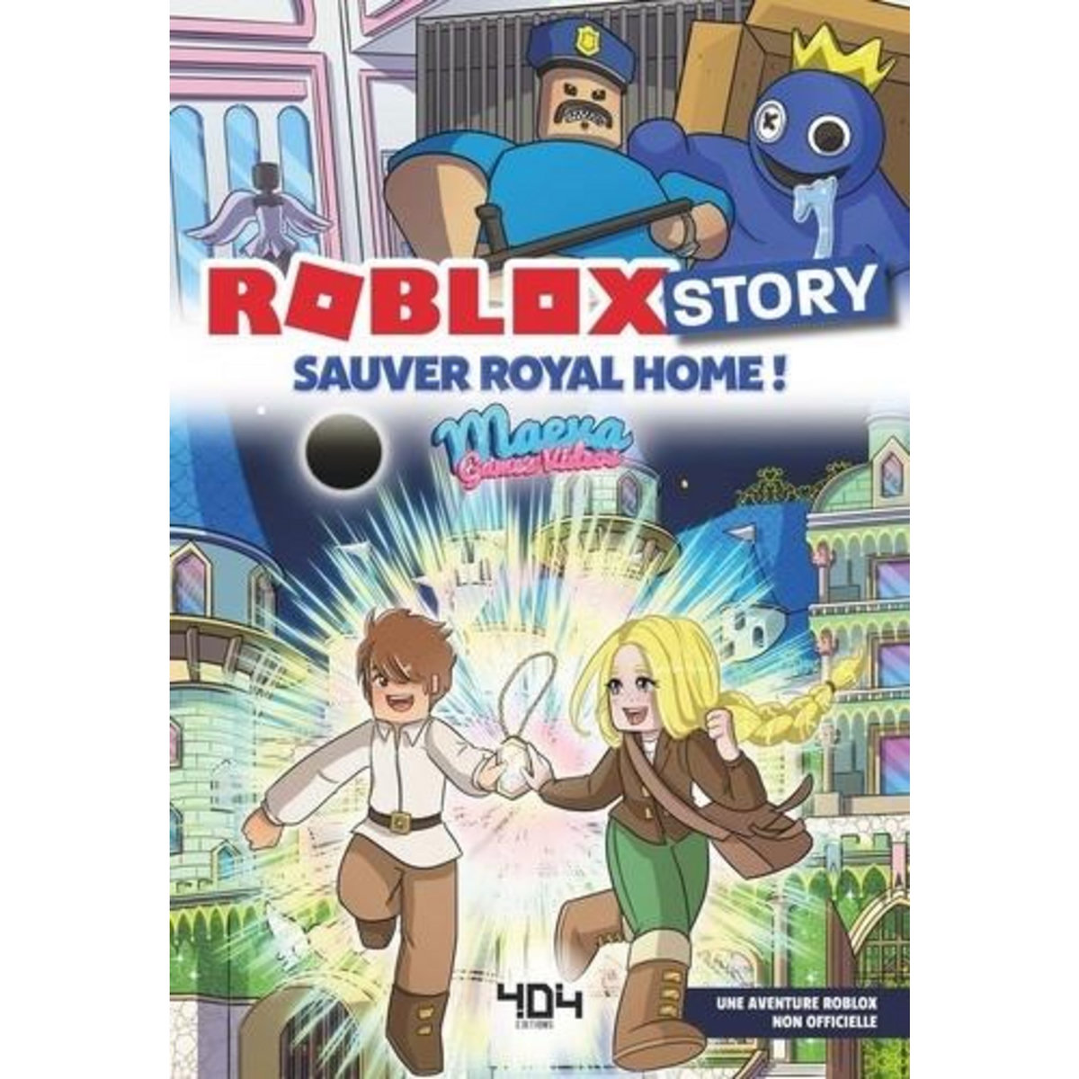 ROBLOX STORY : SAUVER ROYAL HOME !, Maeva Games Videos