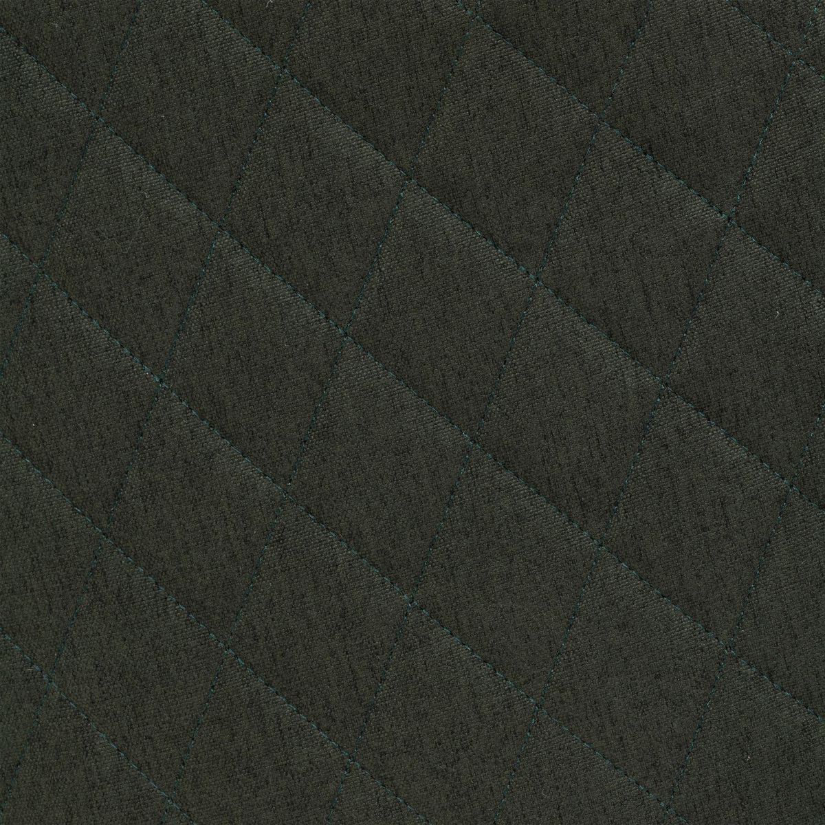 TOILINUX Lot de 2 fauteuils à diner en velours MARLO