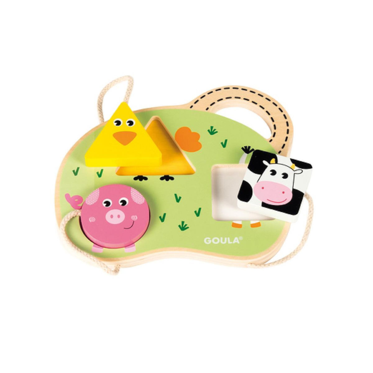 Goula Mon premier puzzle La ferme