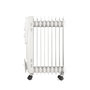 Voir la diapositive 4 : Beko Radiateur à bain d'huile 2000w blanc - rho5220