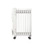 Voir la diapositive 4 : Beko Radiateur à bain d'huile 2000w blanc - rho5220