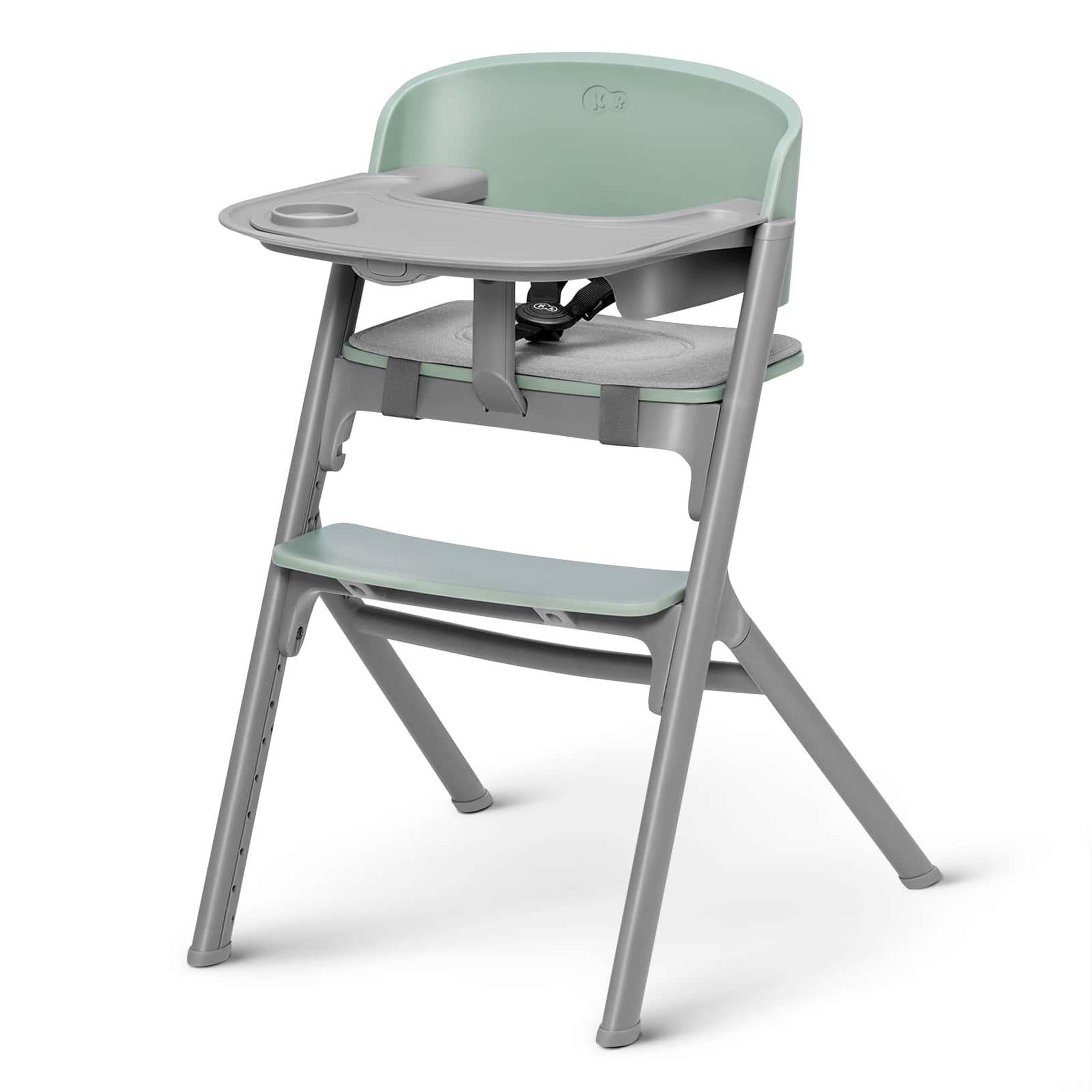 Voir la diapositive 1 : KINDERKRAFT Chaise haute 3 en 1 avec assise réglable et design moderne