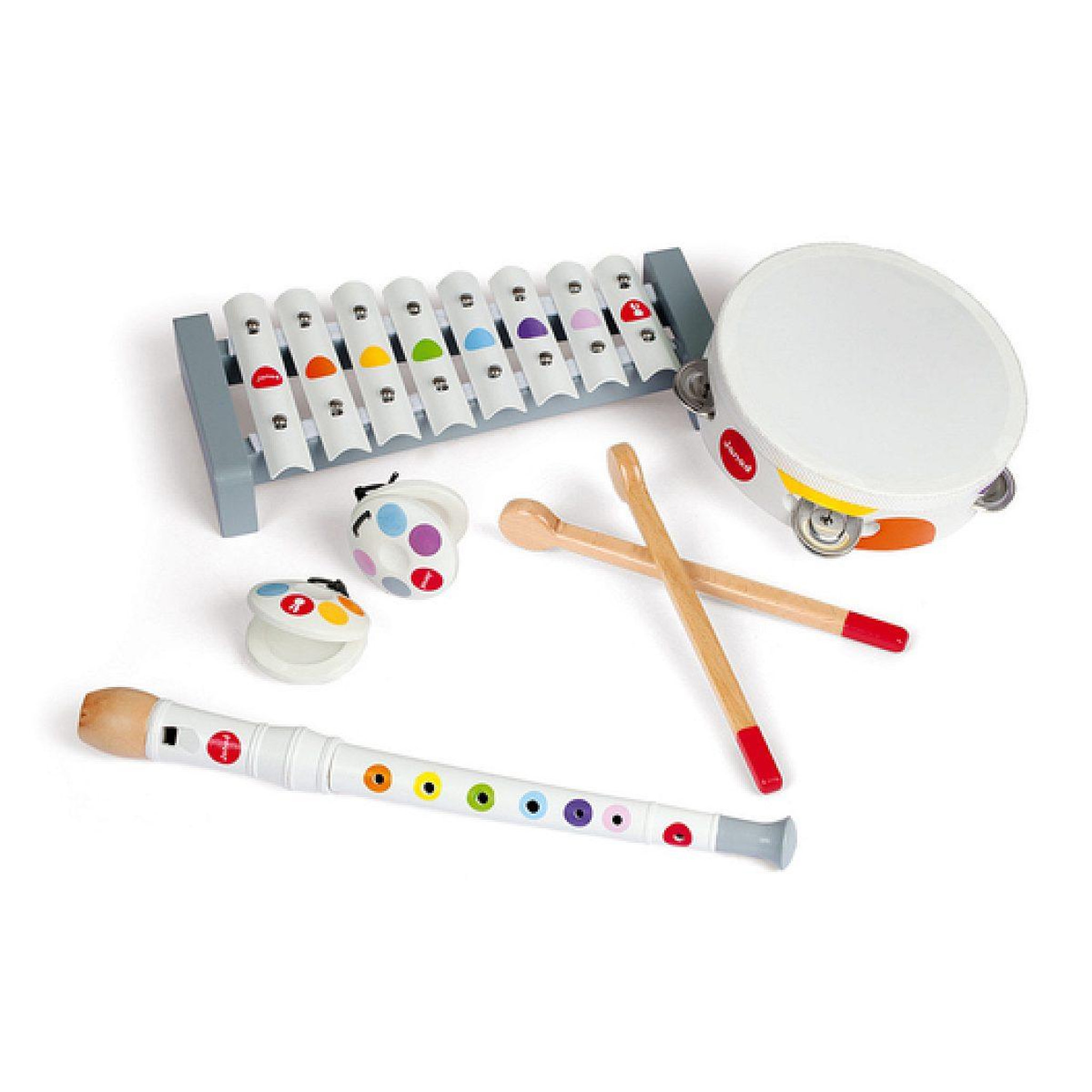 JANOD Set musical confetti - 4 instruments