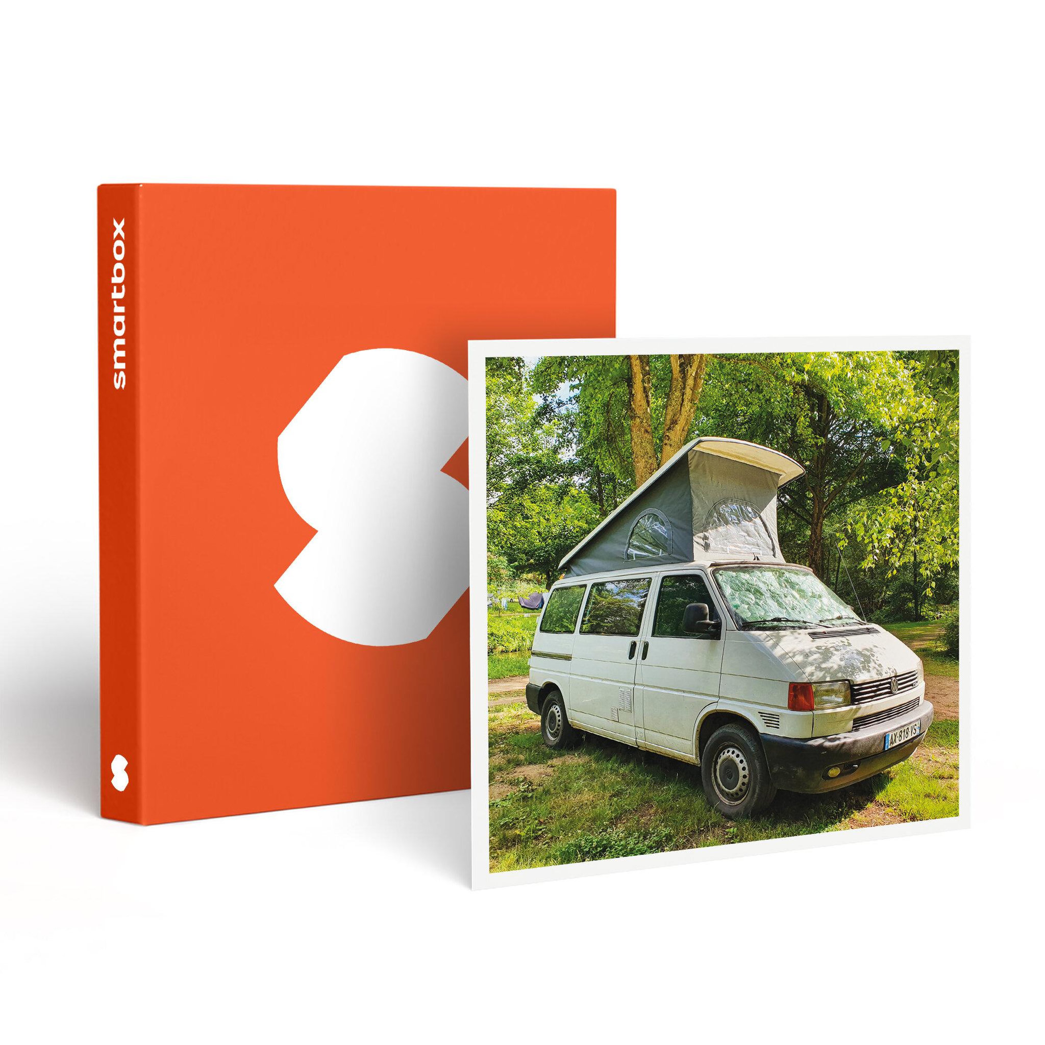 Smartbox Séjour insolite de 3 jours en famille en van aménagé près de montluçon - coffret cadeau séjour