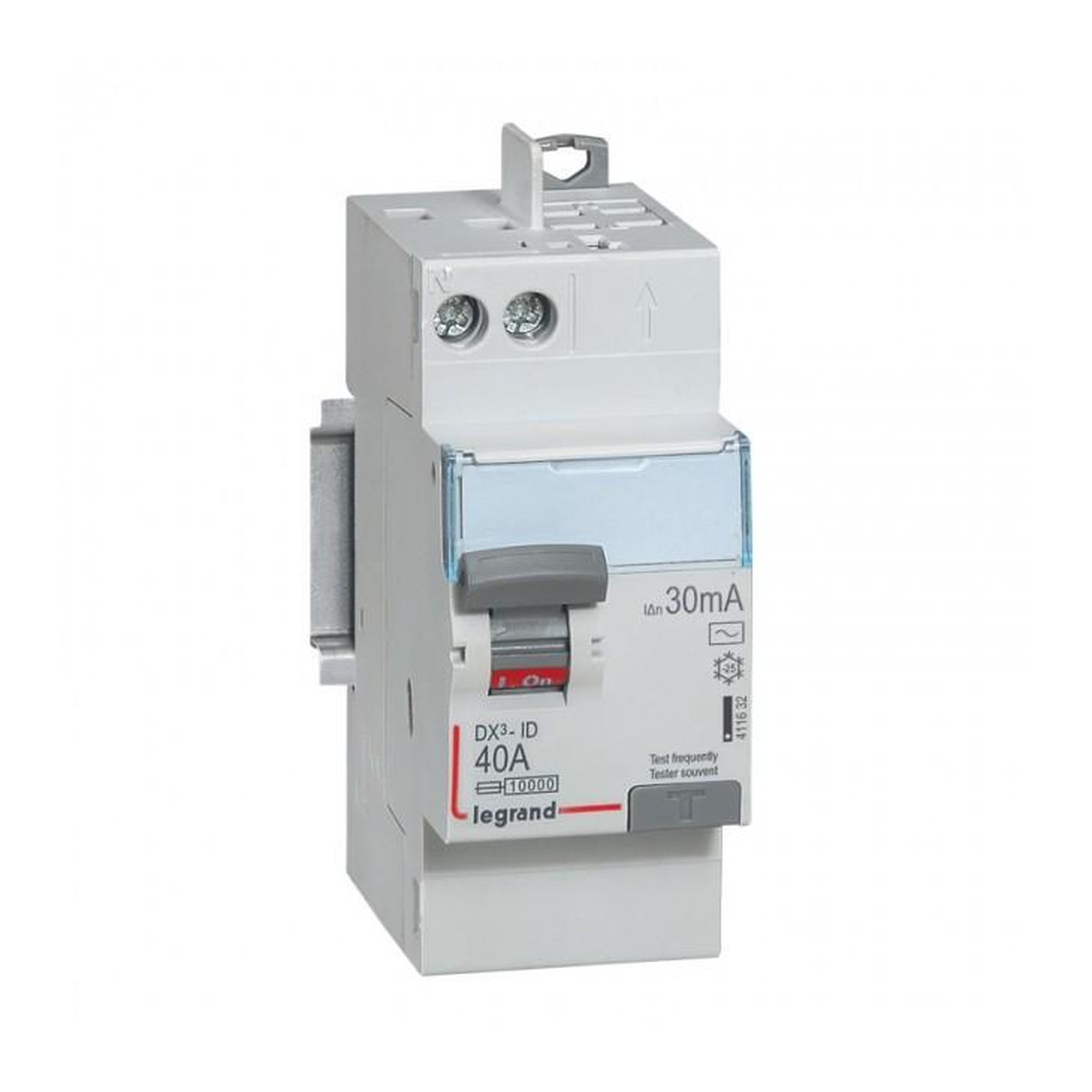 Legrand Interrupteur différentiel 40A - AC 30mA automatique