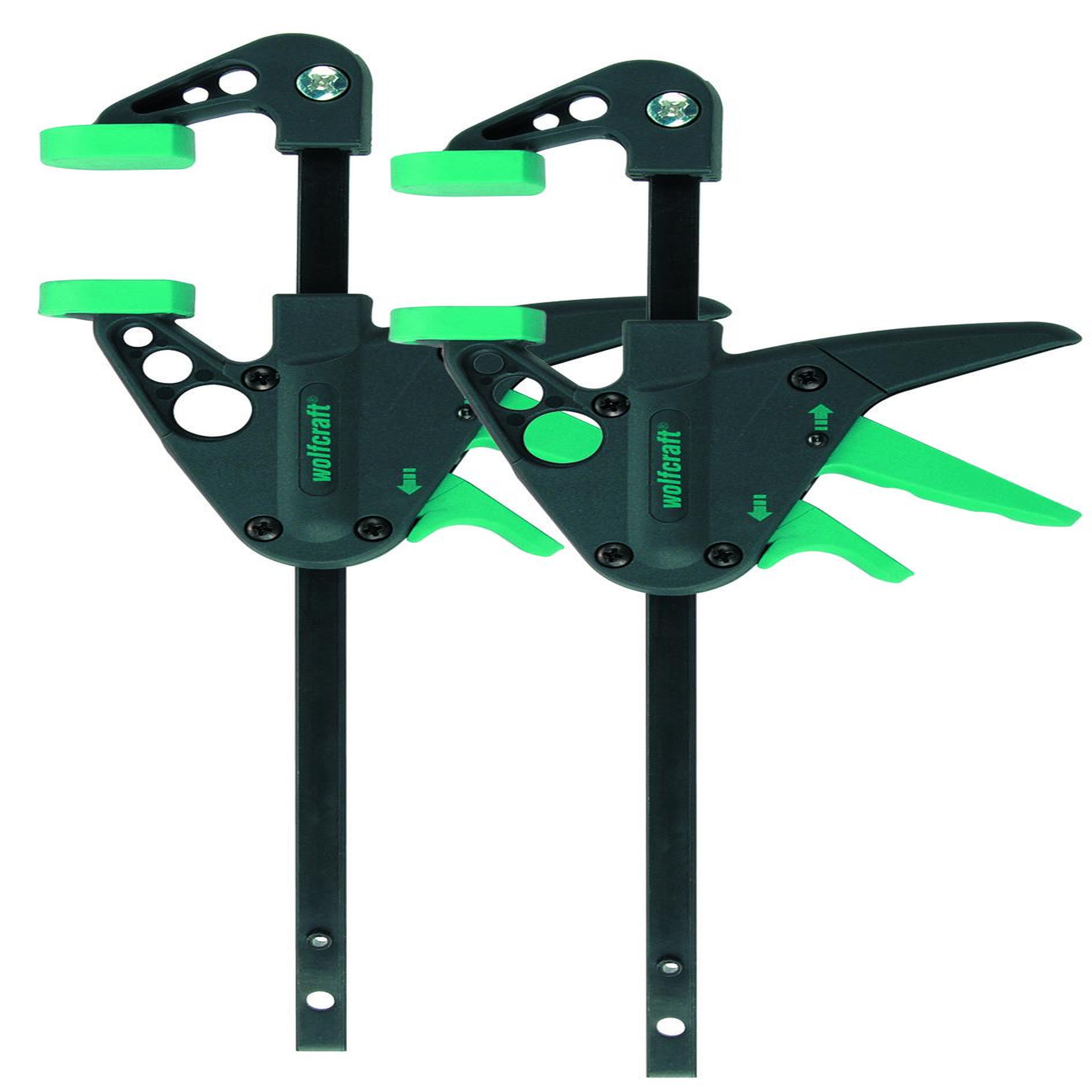 WOLFCRAFT Serre-joint 1 main WOLFCRAFT, 110 mm