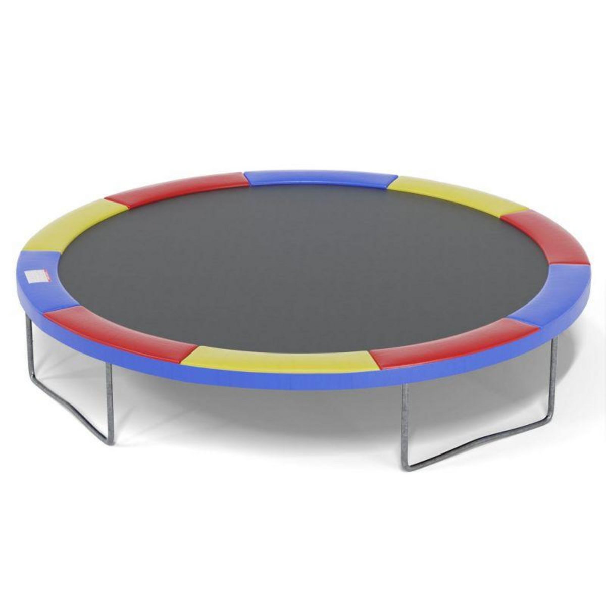 JUMP4FUN Coussin de protection des ressorts pour trampoline 12FT-366cm - Multicolore