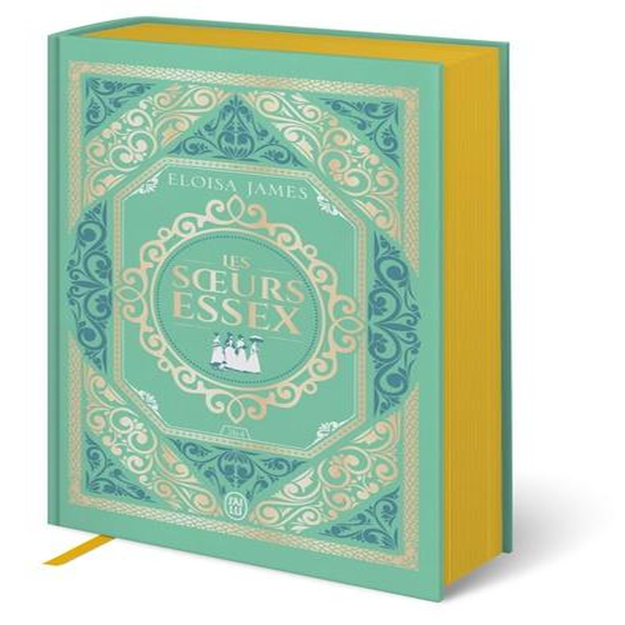 LES SOEURS ESSEX TOMES 3 & 4 : LE DUC APPRIVOISE ; LE PLAISIR APPRIVOISE. EDITION COLLECTOR, James Eloisa