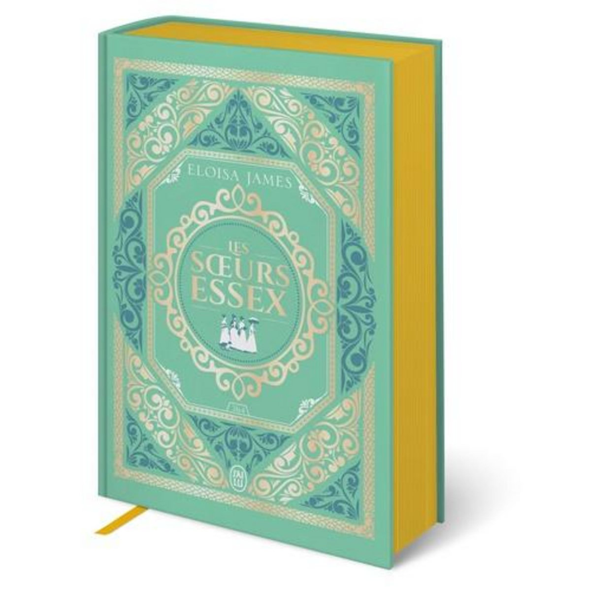 LES SOEURS ESSEX TOMES 3 & 4 : LE DUC APPRIVOISE ; LE PLAISIR APPRIVOISE. EDITION COLLECTOR, James Eloisa