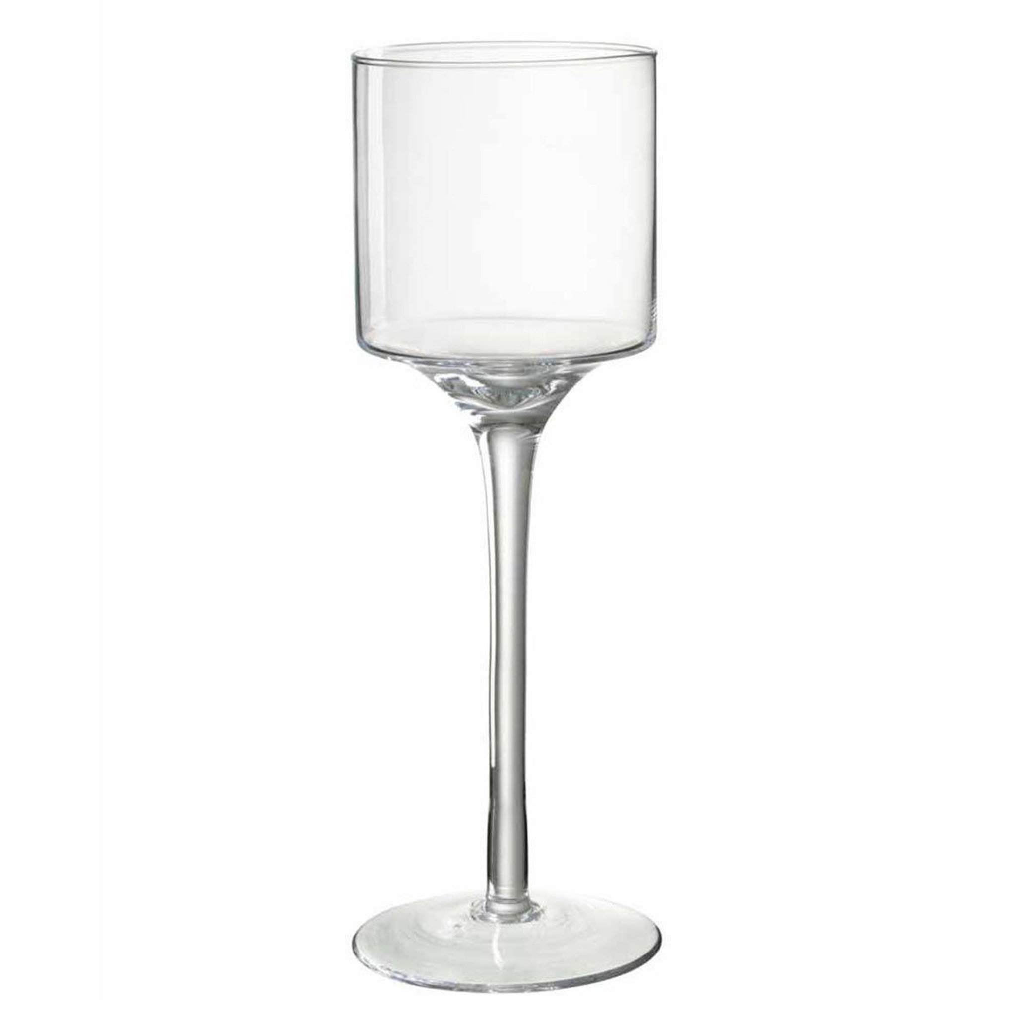 J-LINE Photophore sur pied  agory  45cm transparent