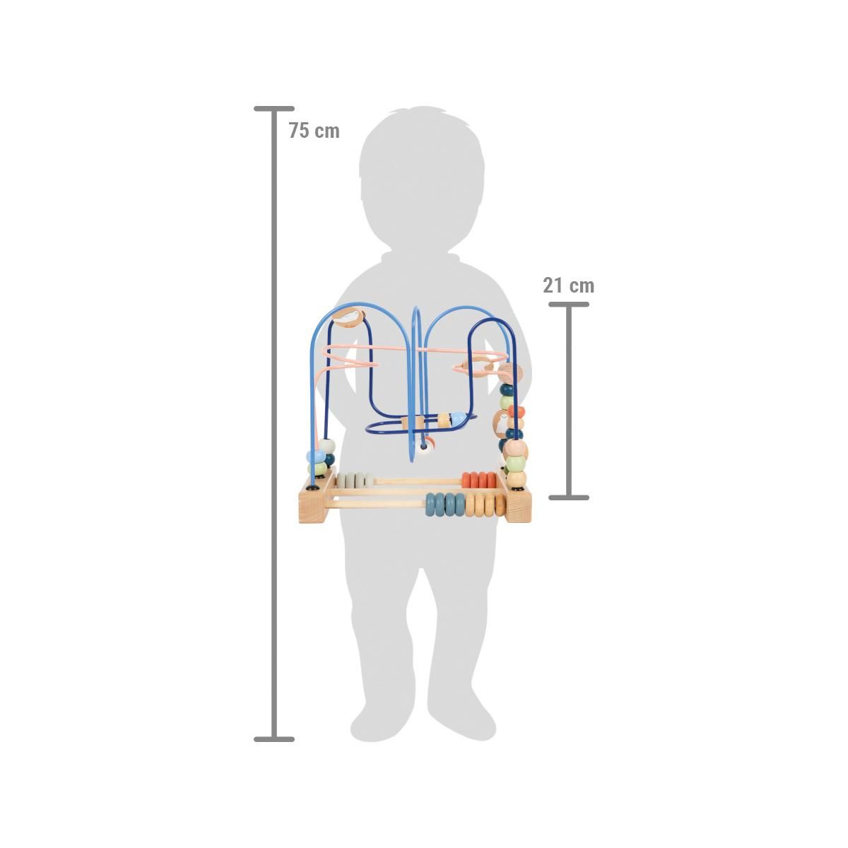 SMALLFOOT Circuit de motricite - Artic