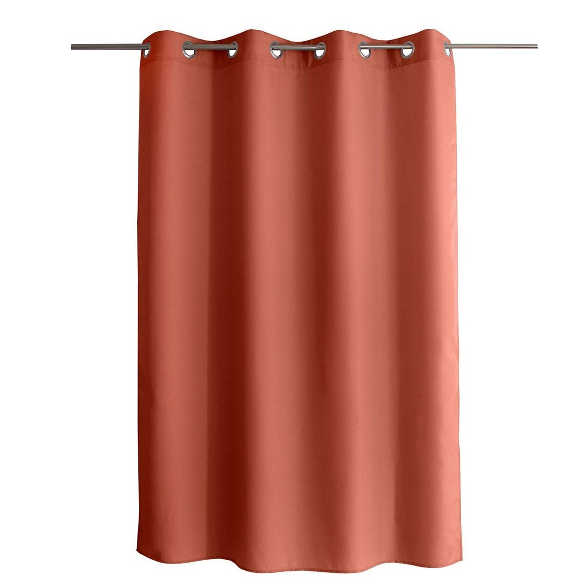 TOILINUX Rideau uni à 8 œillets BASIC