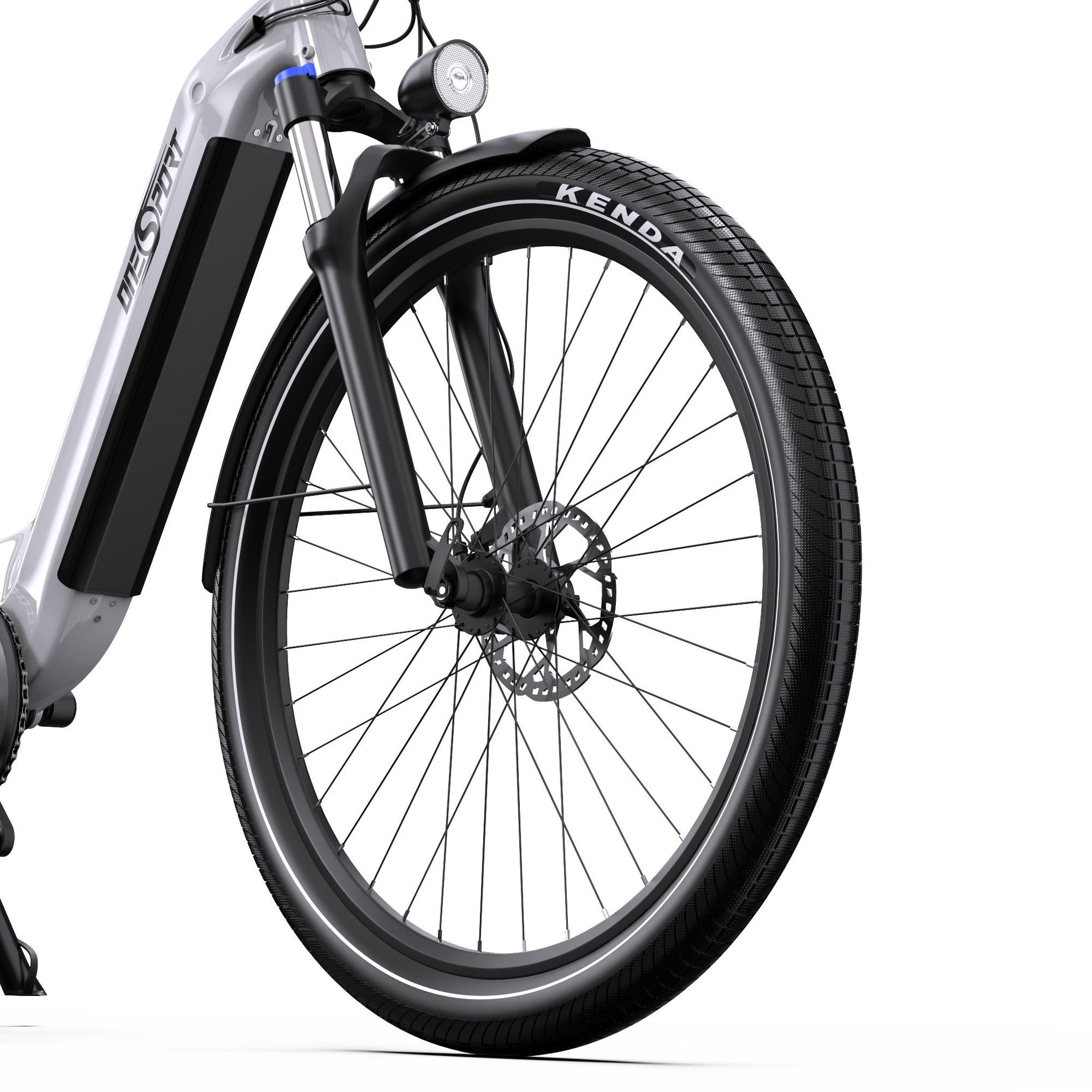 Voir la diapositive 6 : ONESPORT Vélo électrique urbain OneSport OT05 27,5